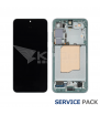 Pantalla Lcd Samsung Galaxy S25 S931B Marco Verde GH82-36329B Service Pack Ensamblado