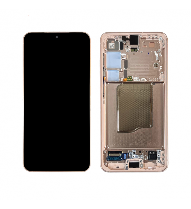 Pantalla Lcd Samsung Galaxy S25 S931B Marco Rosa GH82-36329F Service Pack Ensamblado