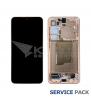 Pantalla Lcd Samsung Galaxy S25 S931B Marco Rosa GH82-36329F Service Pack Ensamblado