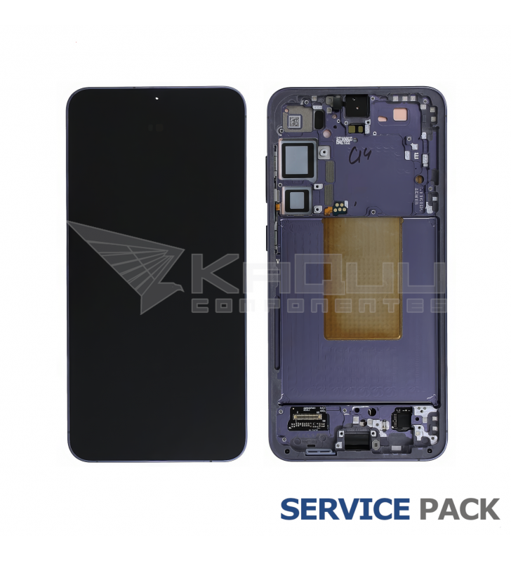 Pantalla Lcd Samsung Galaxy S24 Plus S926B Marco Violeta GH82-33410C Service Pack Ensamblado
