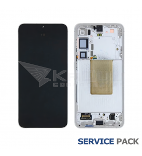 Pantalla Lcd Samsung Galaxy S24 Plus S926B Marco Gris GH82-33410B Service Pack Ensamblado
