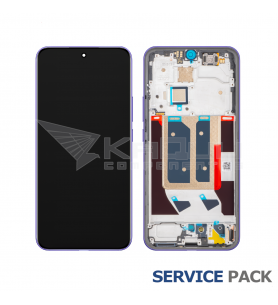 Pantalla Lcd Realme 14 Pro Plus RMX5051 Marco Púrpura 621039000081 Service Pack