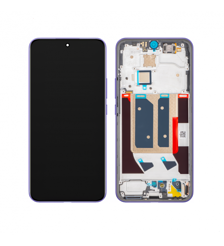 Pantalla Lcd Realme 14 Pro Plus RMX5051 Marco Púrpura 621039000081 Service Pack