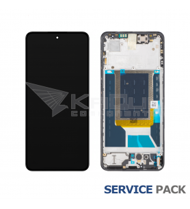 Pantalla Lcd Realme 14 RMX5070, P3 RMX5079 Marco Negro 621039000086 Service Pack