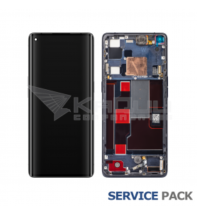 Pantalla Lcd Oppo Find X2 Neo CPH2009 Marco Negro 4904017 Service Pack
