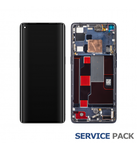 Pantalla Lcd Oppo Find X2 Neo CPH2009 Marco Negro 4904017 Service Pack
