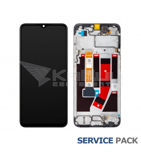 Pantalla Lcd Oppo A57 5G PFTM20 Marco Negro 4130239 Service Pack