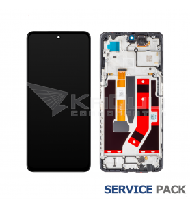 Pantalla Lcd OnePlus Nord CE 3 Lite CPH2467, Nord N30 CPH2515 Marco Negro 1001100068 621029000014 Service Pack