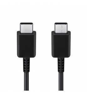 Cable Samsung EP-DA705BBEGWW USB-C 1m 25W Negro