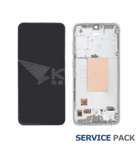 Pantalla Lcd Samsung Galaxy S24 FE S721B Marco Gris GH82-35848B Service Pack Ensamblado