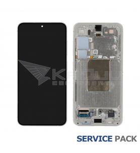Pantalla Lcd Samsung Galaxy S24 S921B Marco Amarillo GH82-33287D Service Pack Ensamblado