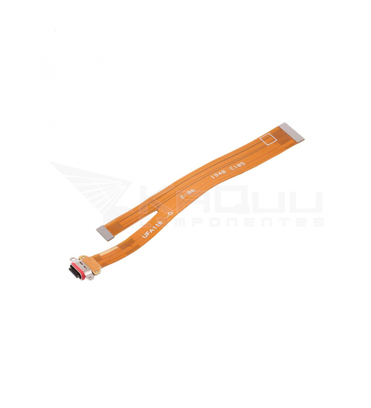 Flex Conector Carga Tipo C Usb para Oppo A91 PCPM00