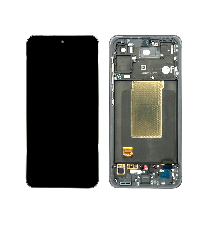Pantalla Lcd Samsung Galaxy A56 5G A566B Marco Negro GH82-36829A Service Pack Ensamblado