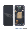 Pantalla Lcd Samsung Galaxy A55 5G A556B Marco Negro GH82-34305A Service Pack Ensamblado
