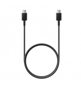 Cable Samsung GP-TOU021RFFBW USB-C 1.8m 45W Negro (Sin Caja)