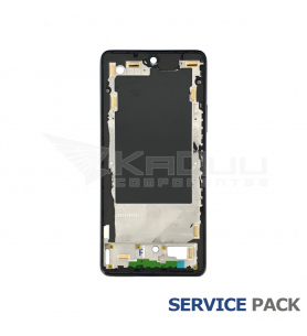 Chasis Marco Intermedio Lcd Xiaomi 11T 5G 21081111RG, 11T Pro 2107113SG Negro Service Pack
