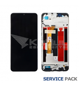 Pantalla Lcd Realme Note 70T RMX5313 Marco Negro 621029000609 Service Pack
