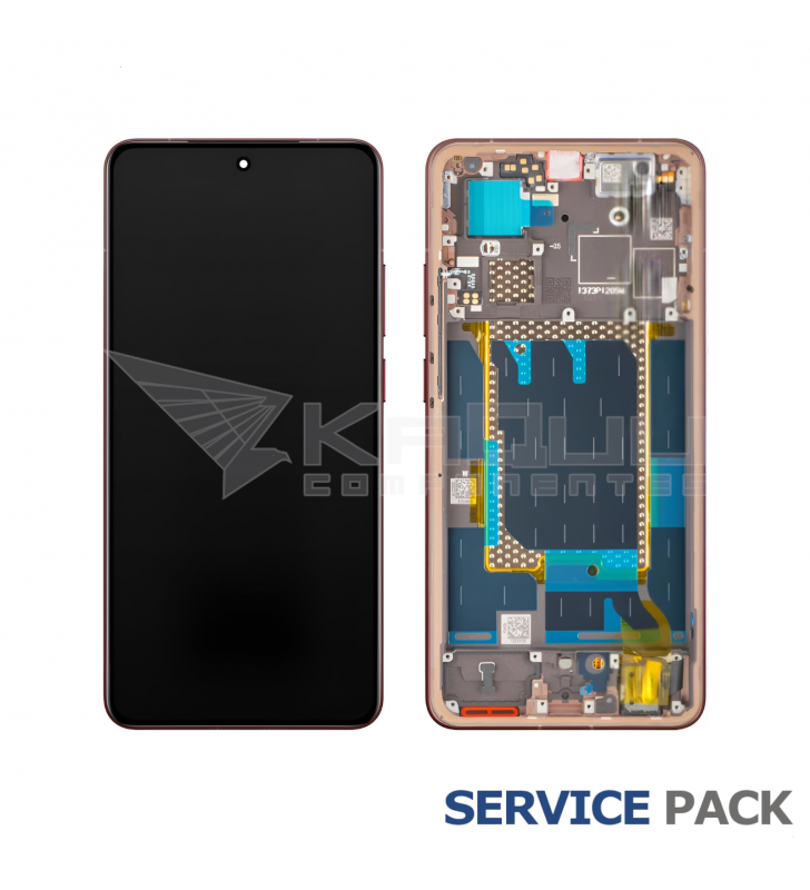 Pantalla Lcd Realme GT 7 Pro RMX5010 Marco Naranja 621029000369 Service Pack