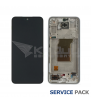 Pantalla Lcd Samsung Galaxy A35 5G A356B Marco Azul Claro GH82-34221B Service Pack Ensamblado