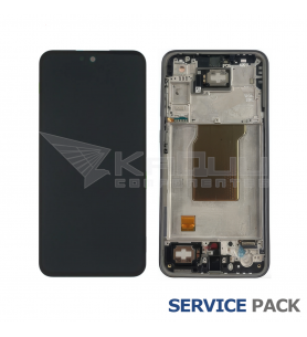Pantalla Lcd Samsung Galaxy A35 5G A356B Marco Negro GH82-34221A Service Pack Ensamblado