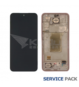 Pantalla Lcd Samsung Galaxy A35 5G A356B Marco Lavanda GH82-34221C Service Pack Ensamblado