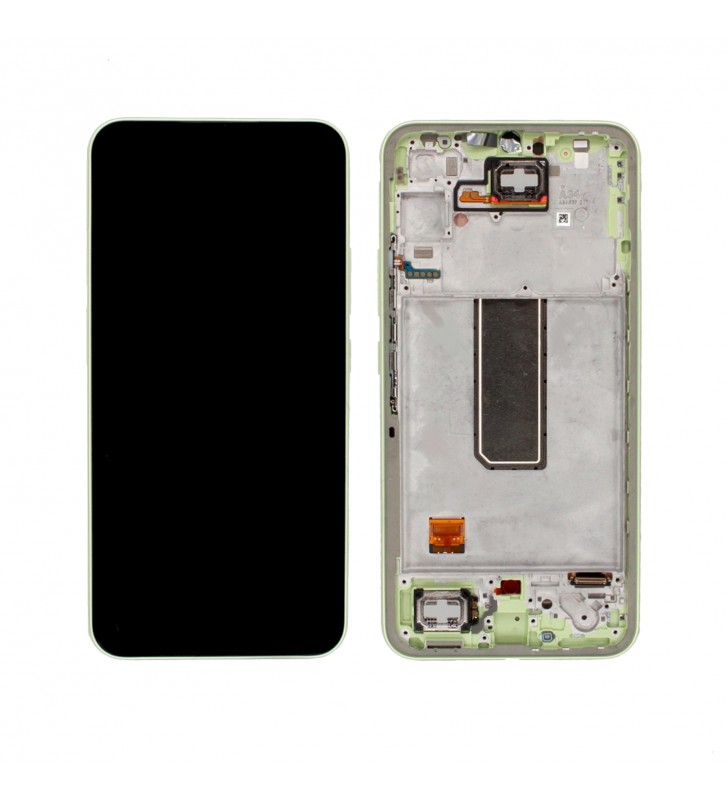 Pantalla Lcd Samsung Galaxy A34 A346B Marco Verde GH82-31200C GH82-31201C Service Pack Ensamblado