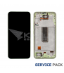 Pantalla Lcd Samsung Galaxy A34 A346B Marco Verde GH82-31200C GH82-31201C Service Pack Ensamblado
