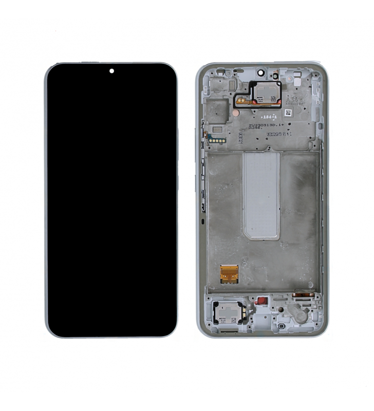 Pantalla Lcd Samsung Galaxy A34 A346B Marco Plata GH82-31201B GH82-31200B Service Pack Ensamblado