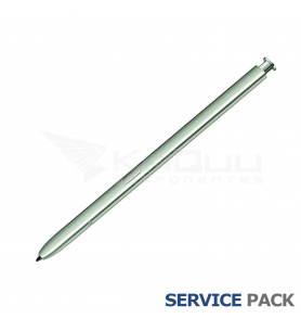 Lápiz Stylus S Pen Samsung Galaxy Note 20 N980F, Note 20 5G N981F, Note 20 Ultra N985F Verde GH96-13546E Service Pack