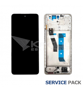 Pantalla Lcd Xiaomi Redmi Note 15 4G 2510DRA23E Marco Verde 560005000P700 Versión Europea Service Pack