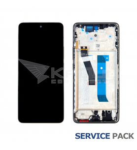 Pantalla Lcd Xiaomi Redmi Note 15 4G 2510DRA23E Marco Negro 560006000P700 Versión Europea Service Pack