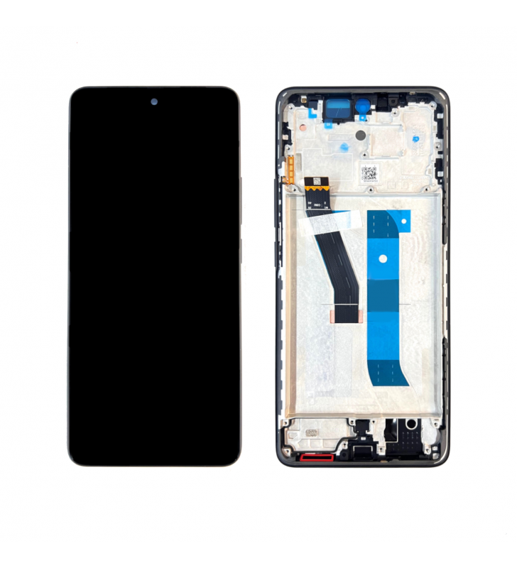 Pantalla Lcd Xiaomi Redmi Note 15 4G 2510DRA23E Marco Negro 560006000P700 Versión Europea Service Pack