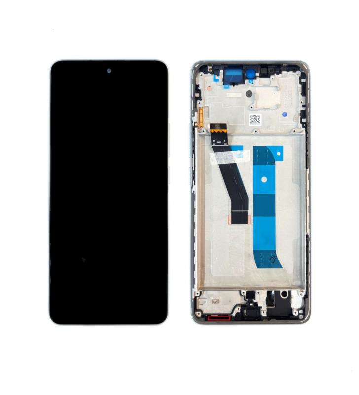 Pantalla Lcd Xiaomi Redmi Note 15 4G 2510DRA23E Marco Azul 560003000P700 Versión Europea Service Pack