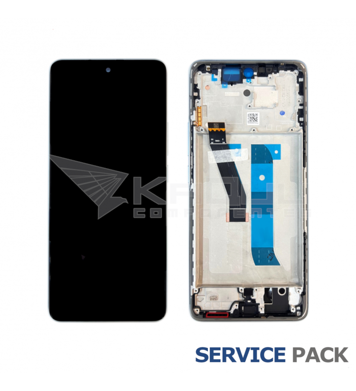 Pantalla Lcd Xiaomi Redmi Note 15 4G 2510DRA23E Marco Azul 560003000P700 Versión Europea Service Pack
