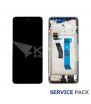 Pantalla Lcd Xiaomi Redmi Note 15 4G 2510DRA23E Marco Azul 560003000P700 Versión Europea Service Pack