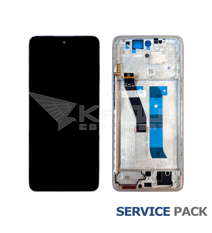 Pantalla Lcd Xiaomi Redmi Note 15 4G 2510DRA23E Marco Púrpura 560004000P700 Versión Europea Service Pack