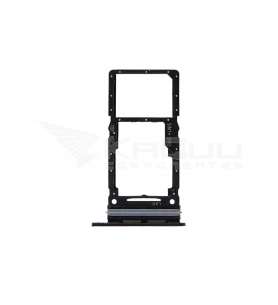 Bandeja Soporte Dual Sim para Samsung Galaxy A33 5G A336B Negro