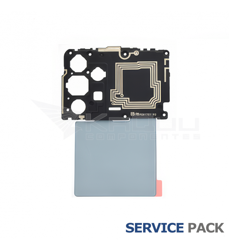 Carcasa Sujección Antena NFC Samsung Galaxy A33 5g A336B GH42-06858A Service Pack