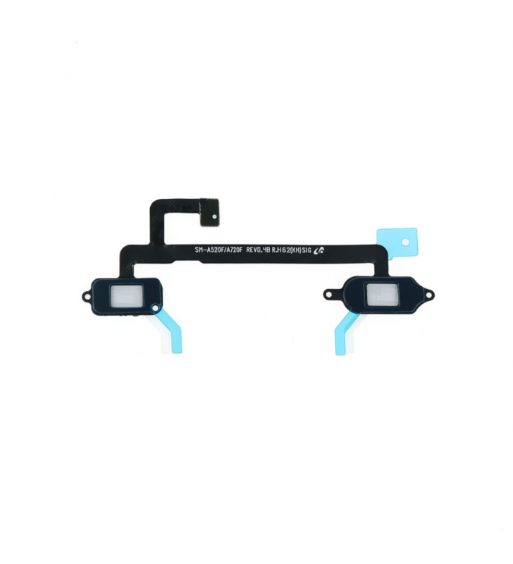 Flex Sensor Botones Auxiliares para Samsung Galaxy A5 2017 A520F / A7 2017 A720F