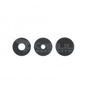 Set de 3 Cristal Cámara Lente para Realme 14x RMX5020