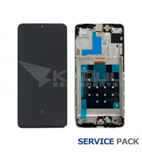 Pantalla Lcd Samsung Galaxy M55 SM-M556B Marco Negro GH81-25791A Service Pack Ensamblado