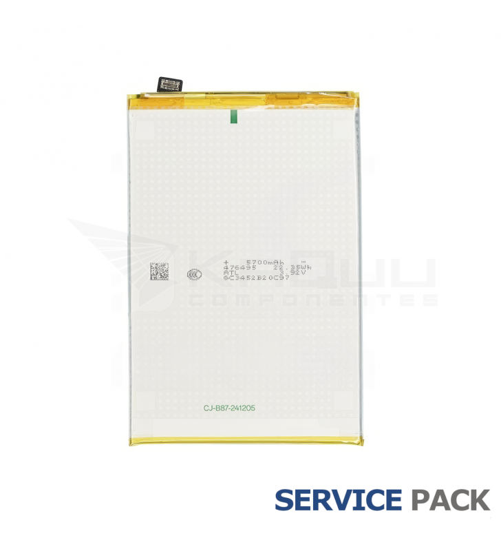 Batería BLPB97 5640mAh Oppo Reno13 F 5G CPH2699, Reno13 FS 621035000217 Service Pack