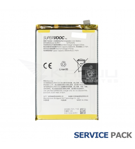Batería BLPB97 5640mAh Oppo Reno13 F 5G CPH2699, Reno13 FS 621035000217 Service Pack