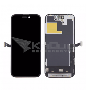 Pantalla Lcd para iPhone 14 Pro A2890 A2650 Negro SOFT OLED 120Hz