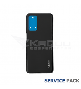 Tapa Trasera Oppo A16 CPH2269, A16s CPH2271, A54s CPH2273 Negro 3203434 Service Pack