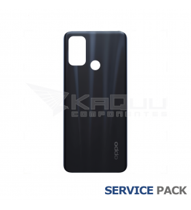 Tapa Trasera Oppo A53 4G CPH2127, A53s CPH2135 Negro 3016759 Service Pack