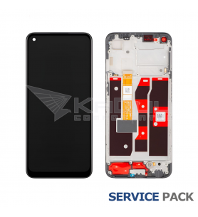 Pantalla Lcd Oppo A55 4G CPH2325 Marco Negro 4908581 Service Pack