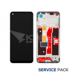 Pantalla Lcd Oppo A54 4G CPH2239 Marco Negro 4907222 Service Pack