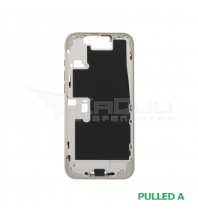 Chasis Marco Intermedio iPhone 16 Pro Max A3296 Blanco Pulled Grado A