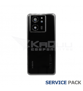 Tapa Trasera Xiaomi 13T Pro 5G 23078PND5G Negro 5600220M1200 Service Pack